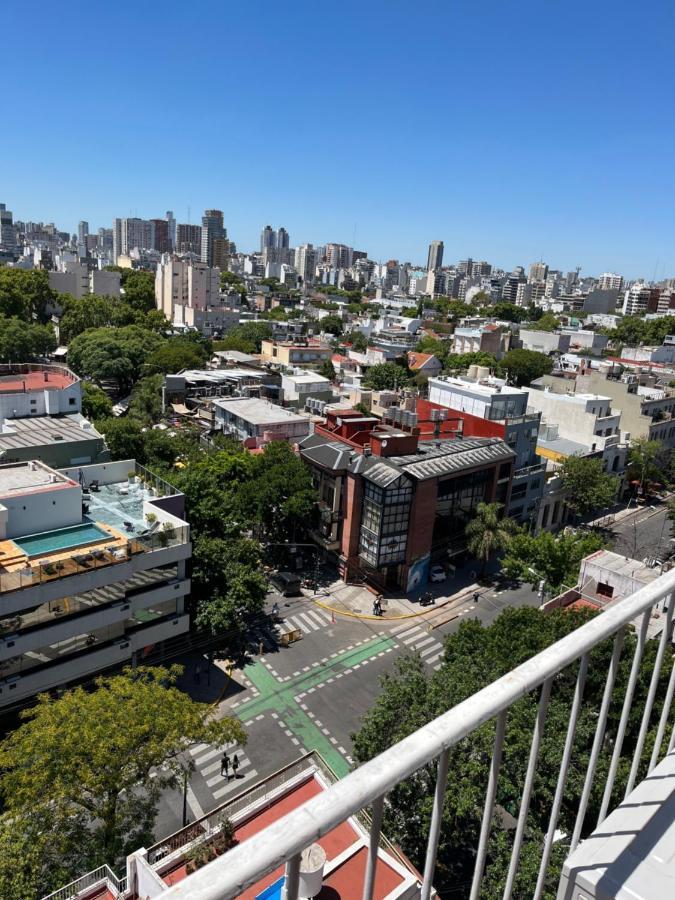 Ferienwohnung Excelente Monoambiente Buenos Aires Exterior foto