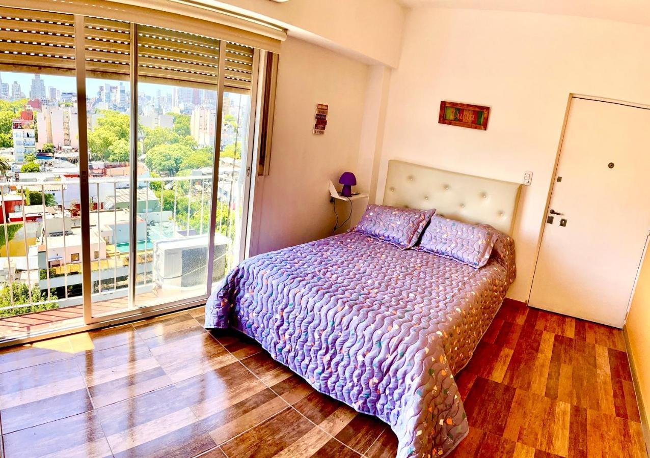 Ferienwohnung Excelente Monoambiente Buenos Aires Exterior foto