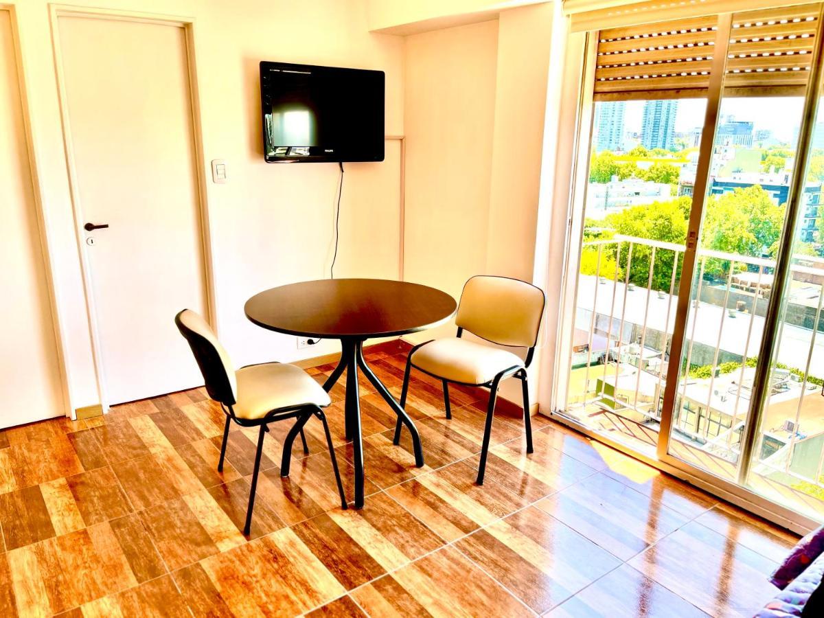 Ferienwohnung Excelente Monoambiente Buenos Aires Exterior foto